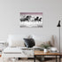 Wandbilder Wohnzimmer XXL Pferde Moderne Bilder Tiere